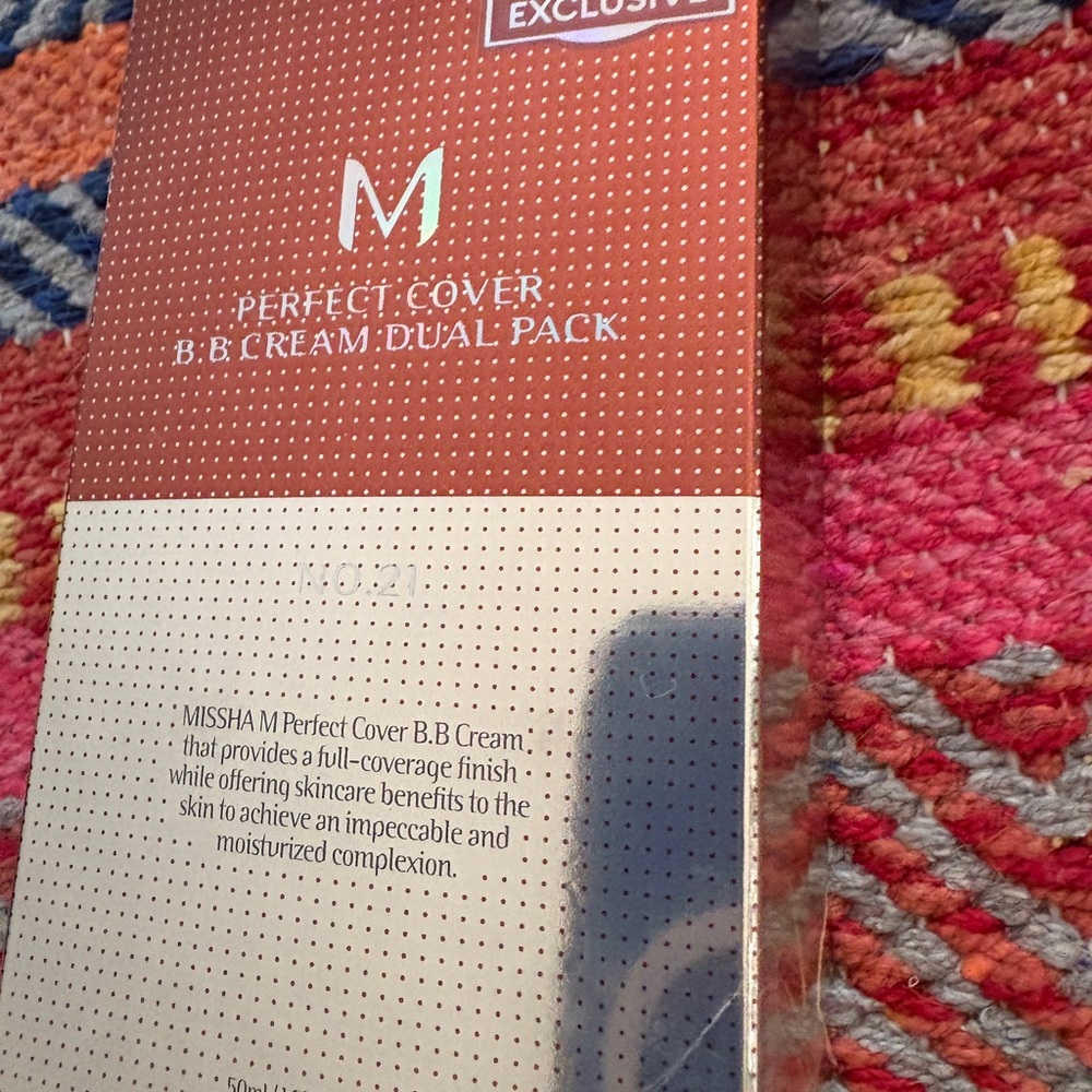 MISSHA B.B. Cream perfect cover dual pack #21